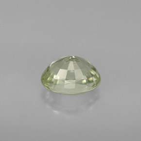 Tourmaline Gemstone in 7.1 x 5.4 mm Size for Sale, Tourmaline Stone in Green Color