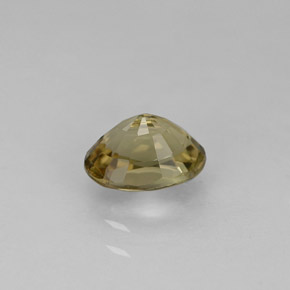 Tourmaline Gemstone in 7 x 5 mm (calibrated) Size for Sale, Tourmaline Stone in Golden Bronze Color