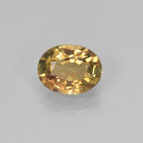 0.7ct Oval Facet Greenish Golden Tourmaline for sale thumb image of 0.7ct Oval Facet Greenish Golden Tourmaline (ID: 239366)