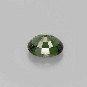 Tourmaline Gemstone in 7 x 5.3 mm Size for Sale, Tourmaline Stone in Green Color
