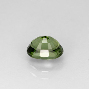 Tourmaline Gemstone in 7.2 x 5.3 mm Size for Sale, Tourmaline Stone in Green Color