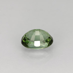 Tourmaline Gemstone in 7.1 x 5.2 mm Size for Sale, Tourmaline Stone in Green Color