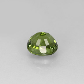 Tourmaline Gemstone in 6.1 x 5.2 mm Size for Sale, Tourmaline Stone in Green Color