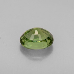 Tourmaline Gemstone in 6.4 x 5.1 mm Size for Sale, Tourmaline Stone in Green Color