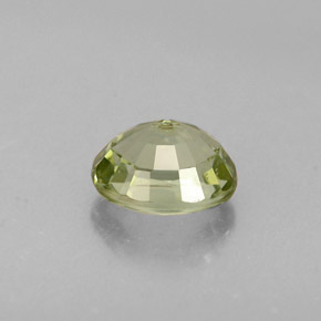 Tourmaline Gemstone in 6.2 x 5.1 mm Size for Sale, Tourmaline Stone in Green Color