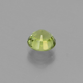 Tourmaline Gemstone in 5.7 mm Size for Sale, Tourmaline Stone in Yellowish Green Color