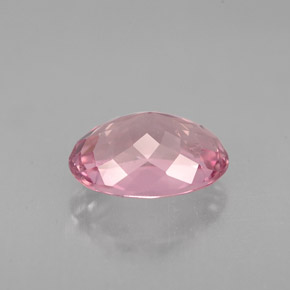 Tourmaline Gemstone in 9.5 x 7.1 mm Size for Sale, Tourmaline Stone in Pink Color