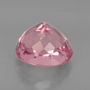Tourmaline Gemstone in 9.3 x 8.3 mm Size for Sale, Tourmaline Stone in Multi Pink Color