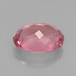 Tourmaline Gemstone in 9 x 7 mm (calibrated) Size for Sale, Tourmaline Stone in Rose Pink Color
