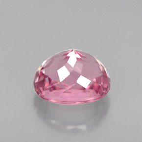 Tourmaline Gemstone in 8.3 x 6.5 mm Size for Sale, Tourmaline Stone in Pink Color