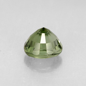 Tourmaline Gemstone in 5.6 mm Size for Sale, Tourmaline Stone in Green Color