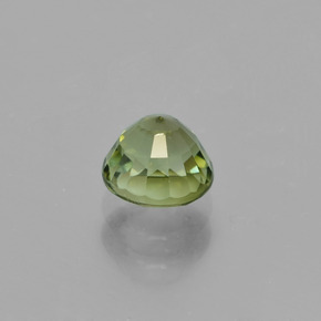 Tourmaline Gemstone in 5.7 mm Size for Sale, Tourmaline Stone in Yellowish Green Color