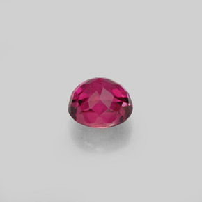Tourmaline Gemstone in 5 mm (calibrated) Size for Sale, Tourmaline Stone in Purplish Pink Color