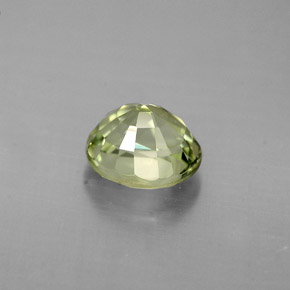 Tourmaline Gemstone in 6 x 5.2 mm Size for Sale, Tourmaline Stone in Green Color