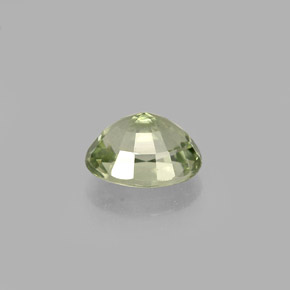 Tourmaline Gemstone in 6.2 x 5.1 mm Size for Sale, Tourmaline Stone in Green Color