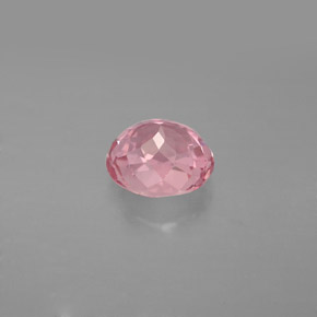 Tourmaline Gemstone in 7.5 x 6.5 mm Size for Sale, Tourmaline Stone in Pink Color