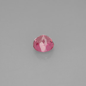 Tourmaline Gemstone in 5.3 mm Size for Sale, Tourmaline Stone in Purple Pink Color