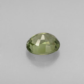 Tourmaline Gemstone in 6.3 x 5.3 mm Size for Sale, Tourmaline Stone in Green Color