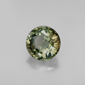 1.13 ct Multicolor Tourmaline Stone, Natural Tourmaline in Round Facet Shape for Sale