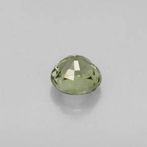 Tourmaline Gemstone in 5.5 mm Size for Sale, Tourmaline Stone in Green Color