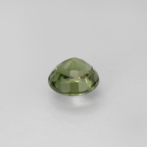 Tourmaline Gemstone in 5.5 mm Size for Sale, Tourmaline Stone in Green Color