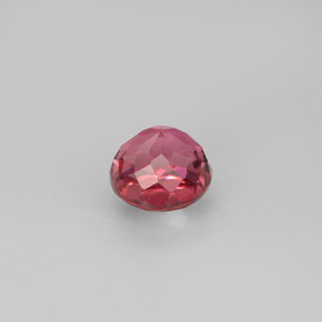 Tourmaline Gemstone in 5 mm (calibrated) Size for Sale, Tourmaline Stone in Purplish Pink Color