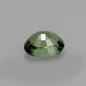 Tourmaline Gemstone in 6.9 x 5.6 mm Size for Sale, Tourmaline Stone in Green Color