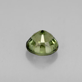 Tourmaline Gemstone in 6 mm (calibrated) Size for Sale, Tourmaline Stone in Yellowish Green Color