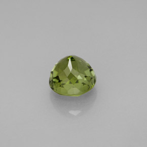 Tourmaline Gemstone in 6.5 mm (calibrated) Size for Sale, Tourmaline Stone in Yellowish Green Color