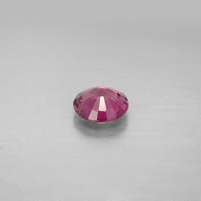 Tourmaline Gemstone in 6.5 mm (calibrated) Size for Sale, Tourmaline Stone in Pinkish Purple Color
