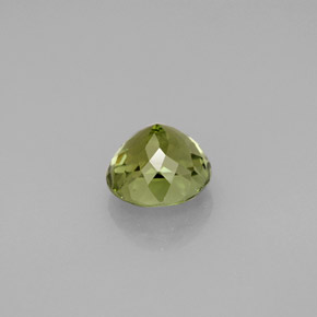 Tourmaline Gemstone in 6.5 mm (calibrated) Size for Sale, Tourmaline Stone in Yellowish Green Color