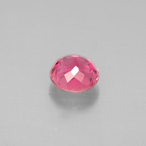Tourmaline Gemstone in 6 mm (calibrated) Size for Sale, Tourmaline Stone in Purplish Pink Color