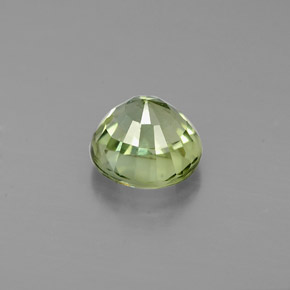 Tourmaline Gemstone in 6 mm (calibrated) Size for Sale, Tourmaline Stone in Yellowish Green Color