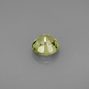 Tourmaline Gemstone in 5.7 mm Size for Sale, Tourmaline Stone in Green Color