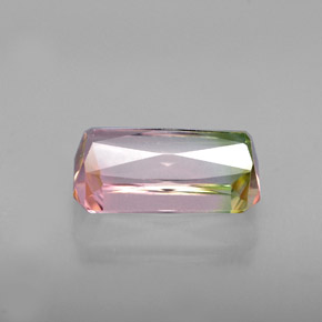 Tourmaline Gemstone in 10.5 x 6.3 mm Size for Sale, Tourmaline Stone in Watermelon Color