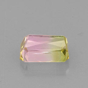 Tourmaline Gemstone in 8.4 x 6 mm Size for Sale, Tourmaline Stone in Watermelon Color