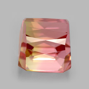 Tourmaline Gemstone in 12.2 x 9.6 mm Size for Sale, Tourmaline Stone in Multicolor Color