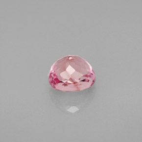 Tourmaline Gemstone in 6.7 x 6.2 mm Size for Sale, Tourmaline Stone in Pink Color