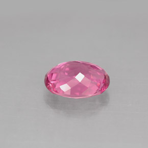 Tourmaline Gemstone in 8.5 x 6.7 mm Size for Sale, Tourmaline Stone in Purple Pink Color