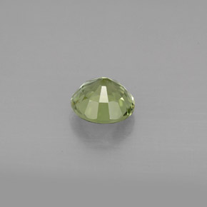 Tourmaline Gemstone in 6.5 mm (calibrated) Size for Sale, Tourmaline Stone in Green Color