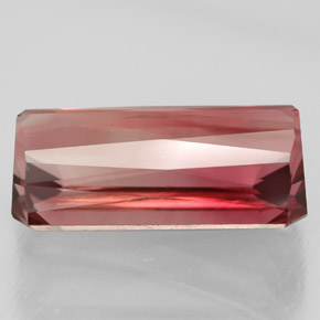 Tourmaline Gemstone in 14.9 x 7.8 mm Size for Sale, Tourmaline Stone in Bronze Rose Color