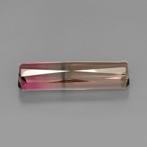 Tourmaline Gemstone in 24.8 x 6.9 mm Size for Sale, Tourmaline Stone in Multicolor Color