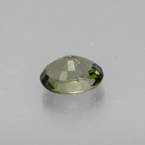 Tourmaline Gemstone in 7 x 5.3 mm Size for Sale, Tourmaline Stone in Green Color