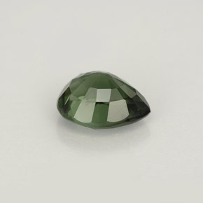 Tourmaline Gemstone in 7.6 x 6.3 mm Size for Sale, Tourmaline Stone in Green Color