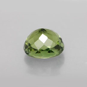 Tourmaline Gemstone in 8.2 x 7.4 mm Size for Sale, Tourmaline Stone in Green Color