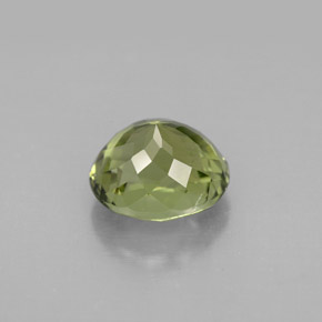 Tourmaline Gemstone in 8.6 x 7.4 mm Size for Sale, Tourmaline Stone in Green Color