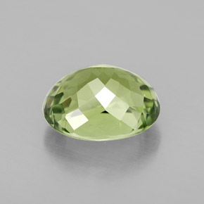 Tourmaline Gemstone in 9.2 x 7.7 mm Size for Sale, Tourmaline Stone in Green Color