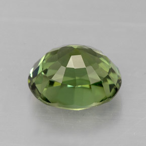 Tourmaline Gemstone in 8.8 x 7.7 mm Size for Sale, Tourmaline Stone in Green Color