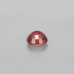 Tourmaline Gemstone in 6.4 x 5.6 mm Size for Sale, Tourmaline Stone in Pinkish Rose Color