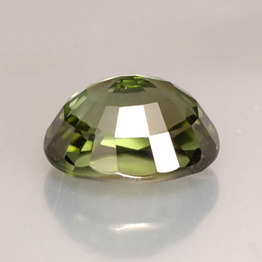 Tourmaline Gemstone in 8.6 x 7 mm Size for Sale, Tourmaline Stone in Green Color